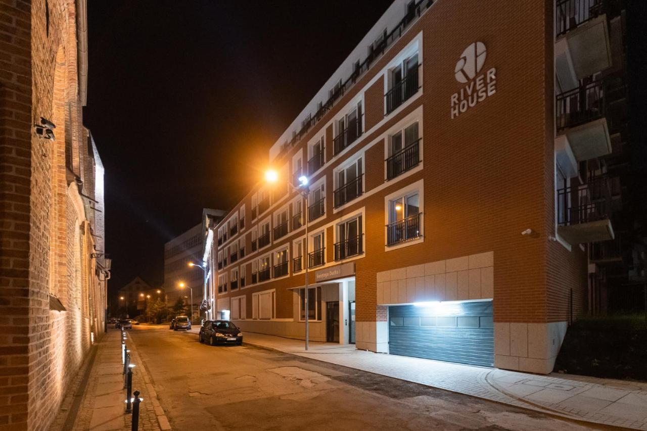 Vvv Apartment Szczecin Ngoại thất bức ảnh