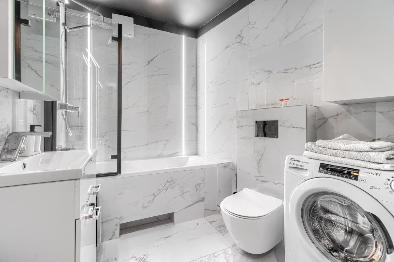 Vvv Apartment Szczecin Ngoại thất bức ảnh