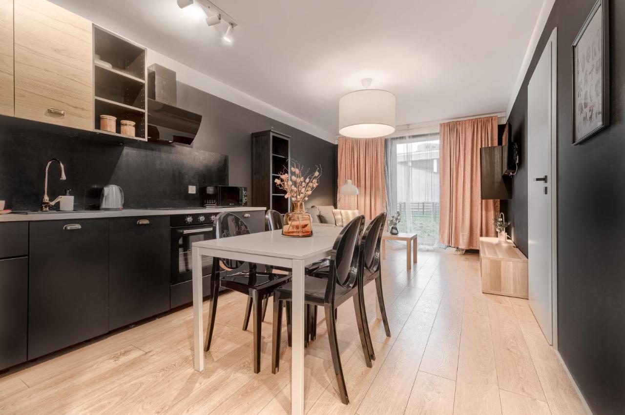 Vvv Apartment Szczecin Ngoại thất bức ảnh