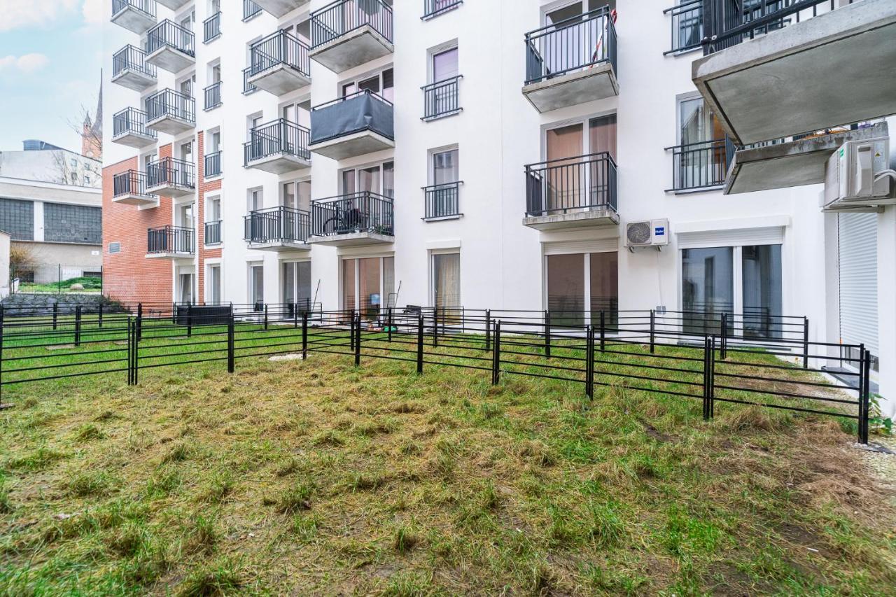 Vvv Apartment Szczecin Ngoại thất bức ảnh